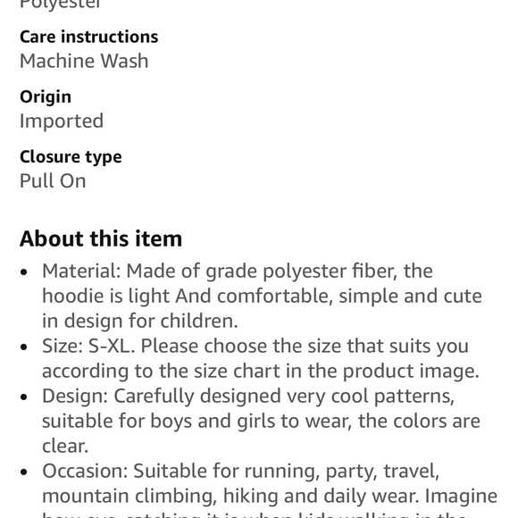 Unspeakable Merch Sweatshirt and sweatpants set Kids - Picture 3 of 7